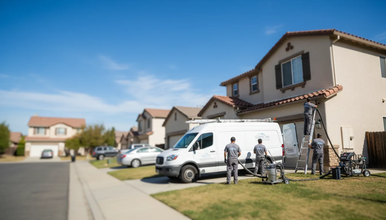 Air Duct Cleaning in South Dennis, MA near me